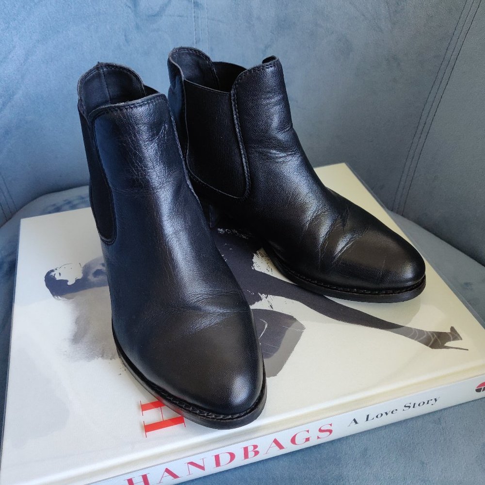 Park Lane Leather Chelsea Boots